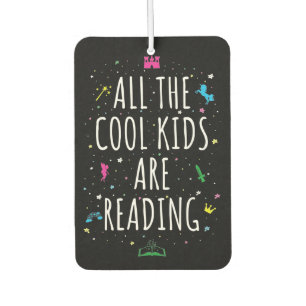 Désodorisant Pour Voiture Tous Les Enfants Cool Lisent I