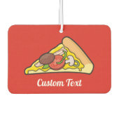 Désodorisant Pour Voiture Tranche de pizza (Devant)