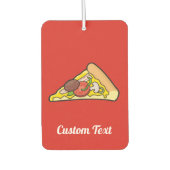 Désodorisant Pour Voiture Tranche de pizza (Devant)
