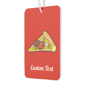 Désodorisant Pour Voiture Tranche de pizza (Gauche)