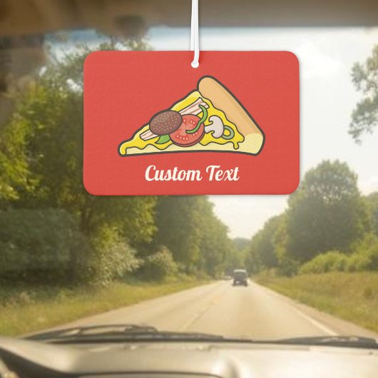 Désodorisant Pour Voiture Tranche de pizza