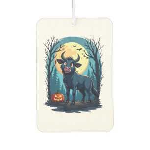 Désodorisant Pour Voiture Transformation du loup-garou de vache