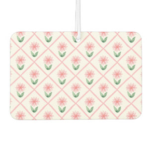 Désodorisant Pour Voiture Trellis rose grandmillénarisme classique joli prép