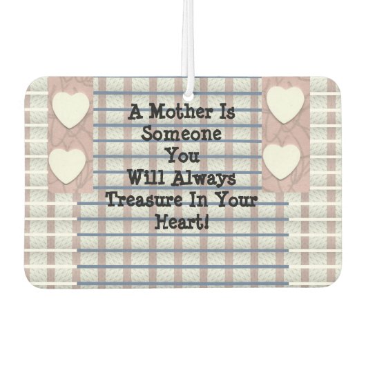 Désodorisant Pour Voiture Trésor des mères (Devant)