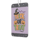 Désodorisant Pour Voiture Trick ou Treat Halloween (Gauche)