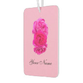 Désodorisant Pour Voiture Triple Pink Roses  (Gauche)
