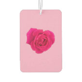 Désodorisant Pour Voiture Triple Pink Roses  (Dos)