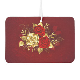 Désodorisant Pour Voiture Trois Roses de bijoux