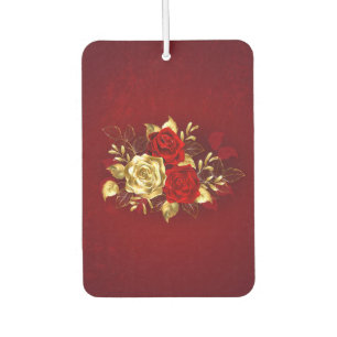 Désodorisant Pour Voiture Trois Roses de bijoux