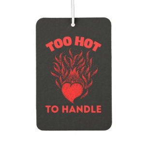 DÉSODORISANT POUR VOITURE TROP CHAUD À GÉRER