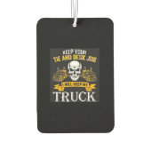 Désodorisant Pour Voiture Trucker (Dos)