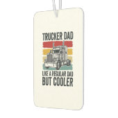 Désodorisant Pour Voiture Trucker Dad Like a Regular Dad But Cooler Shirt_1 (Gauche)