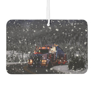 Désodorisant Pour Voiture TRucker dans la neige