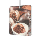 Désodorisant Pour Voiture Truffes au chocolat (Gauche)