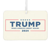 Désodorisant Pour Voiture Trump 2024 (Dos)