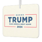 Désodorisant Pour Voiture Trump 2024 (Gauche)
