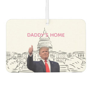 Désodorisant Pour Voiture Trump 2024 Reprendre l'Amérique à la maison de pap