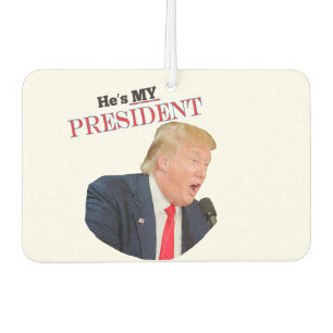 Désodorisant Pour Voiture Trump Patriotic 🚗 USA Il est mon président