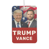 Désodorisant Pour Voiture Trump Vance (Devant)