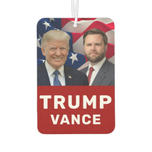 Désodorisant Pour Voiture Trump Vance