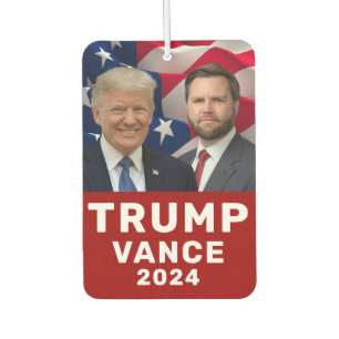 Désodorisant Pour Voiture Trump Vance 2024