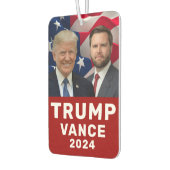 Désodorisant Pour Voiture Trump Vance 2024 (Gauche)