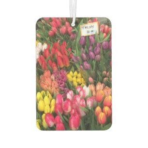 Désodorisant Pour Voiture Tulipe tulipe printemps Fleur NYC New York