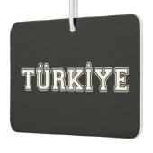 Désodorisant Pour Voiture Türkiye (Gauche)