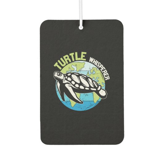 Désodorisant Pour Voiture Turtle Lover | Tortue (Devant)