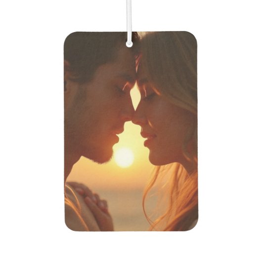 Désodorisant Pour Voiture Two side photo car (Devant)