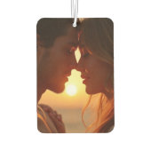 Désodorisant Pour Voiture Two side photo car (Dos)