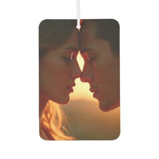 Désodorisant Pour Voiture Two side photo car (Devant)