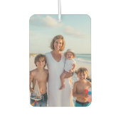 Désodorisant Pour Voiture Two-sided custom photo car air freshener (Devant)
