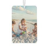 Désodorisant Pour Voiture Two-sided custom photo car air freshener (Dos)