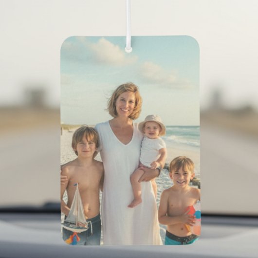 Désodorisant Pour Voiture Two-sided custom photo car air freshener