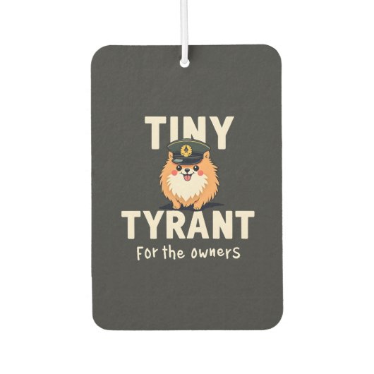 Désodorisant Pour Voiture Tyran Minuscule (Devant)