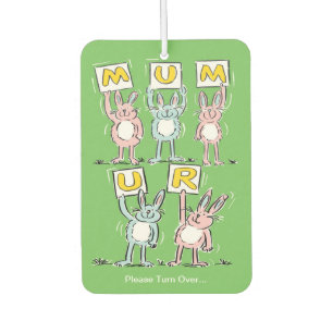 Désodorisant Pour Voiture Un cadeau pour maman. Maman, c'est Fab !