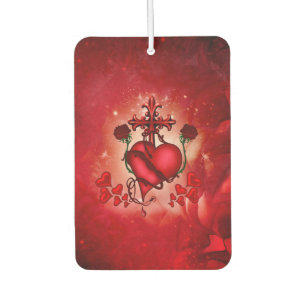 Désodorisant Pour Voiture Un coeur merveilleux