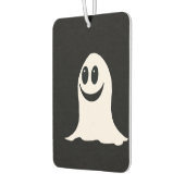 Désodorisant Pour Voiture Un joli fantôme de dessin d'Halloween (Gauche)