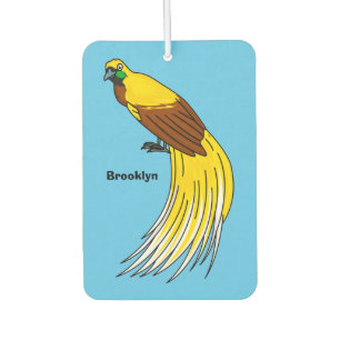 Désodorisant Pour Voiture Un petit oiseau de paradis