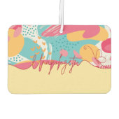 Désodorisant Pour Voiture Unapologetic Bold Feminine Statement (Dos)