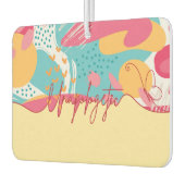 Désodorisant Pour Voiture Unapologetic Bold Feminine Statement (Gauche)