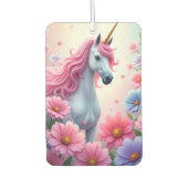 Désodorisant Pour Voiture Unicorne (Devant)