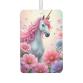 Désodorisant Pour Voiture Unicorne (Dos)