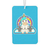 Désodorisant Pour Voiture Unicorne fitness (Dos)