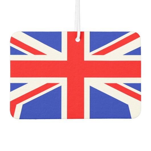 Désodorisant Pour Voiture Union Jack (Devant)