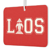 DÉSODORISANT POUR VOITURE UNIVERSITÉ DE LAOS (Gauche)