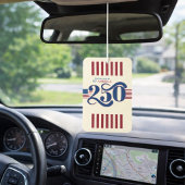 Désodorisant Pour Voiture USA 250th Anniversary 