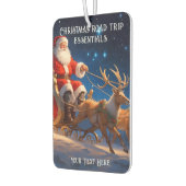 Désodorisant Pour Voiture Vacances de Noël (Gauche)