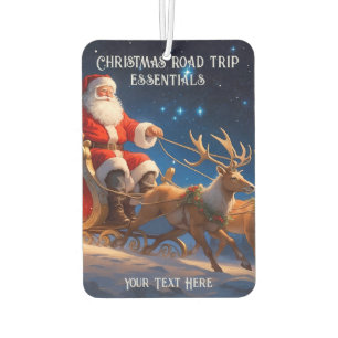 Désodorisant Pour Voiture Vacances de Noël
